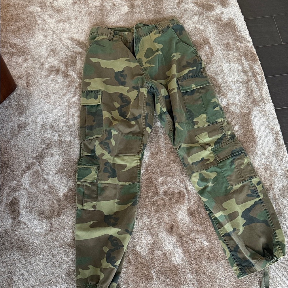 Local European camo pants